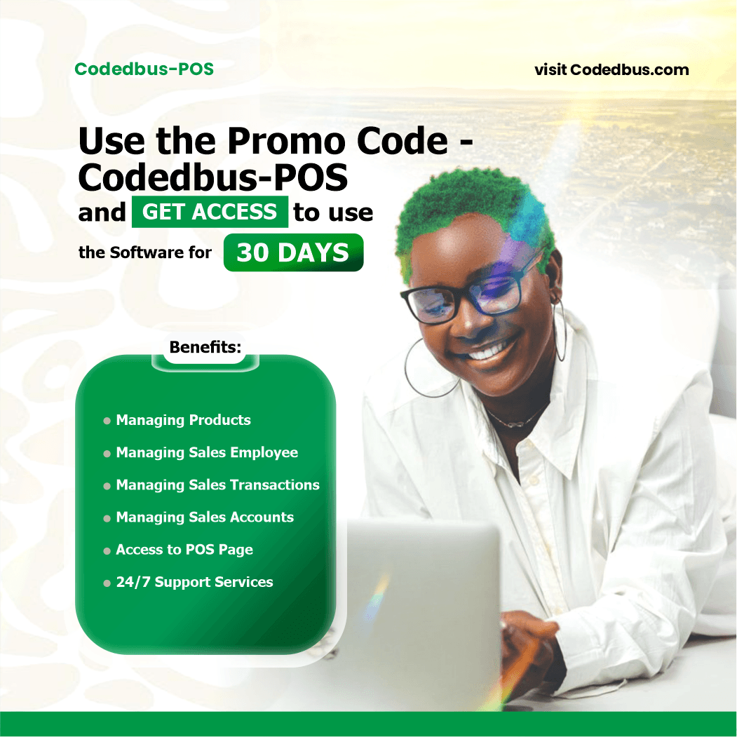 Promotion Code for Codedbus-POS Software 2026