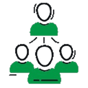 Manage sales employees icon